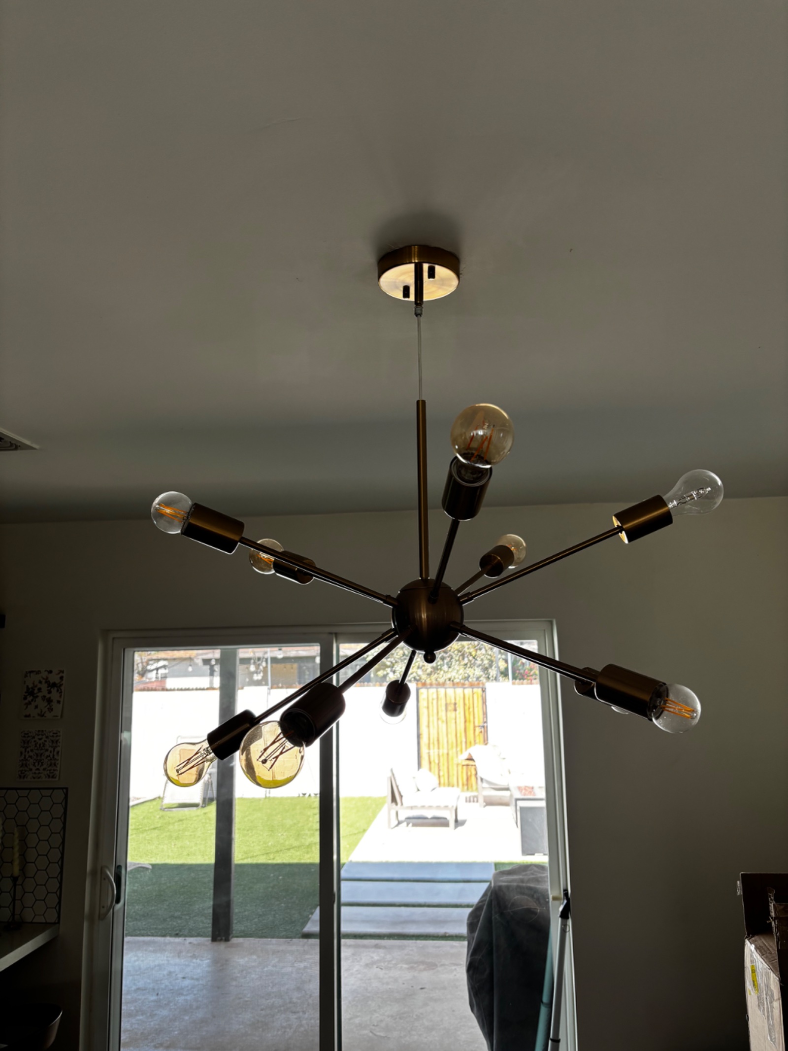 Replace a dinning room light in Scottsdale, AZ