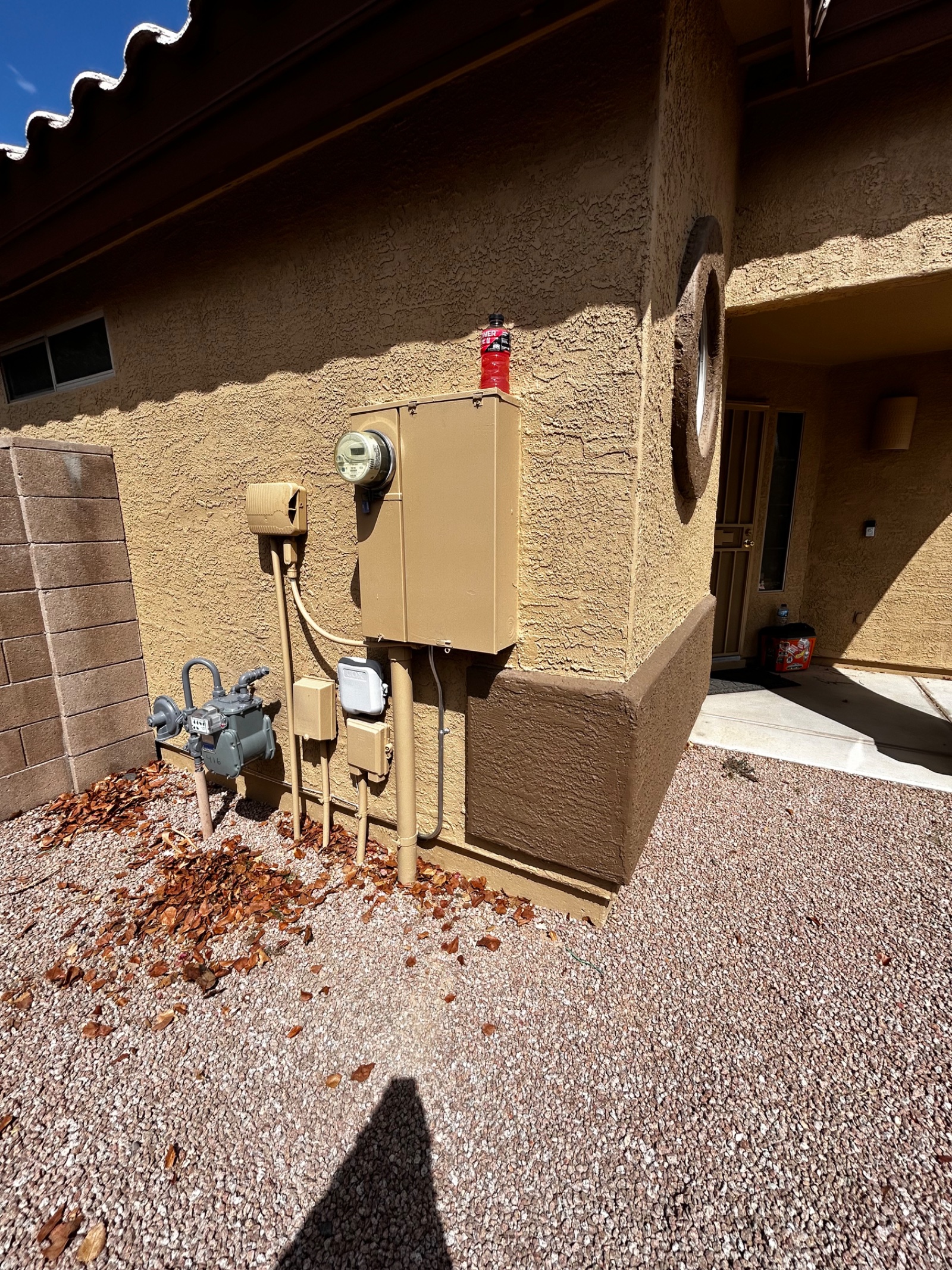 Installed two 20 amp circuit from main panel to master bedroom, installed 20’ of conduit. in Peoria, AZ