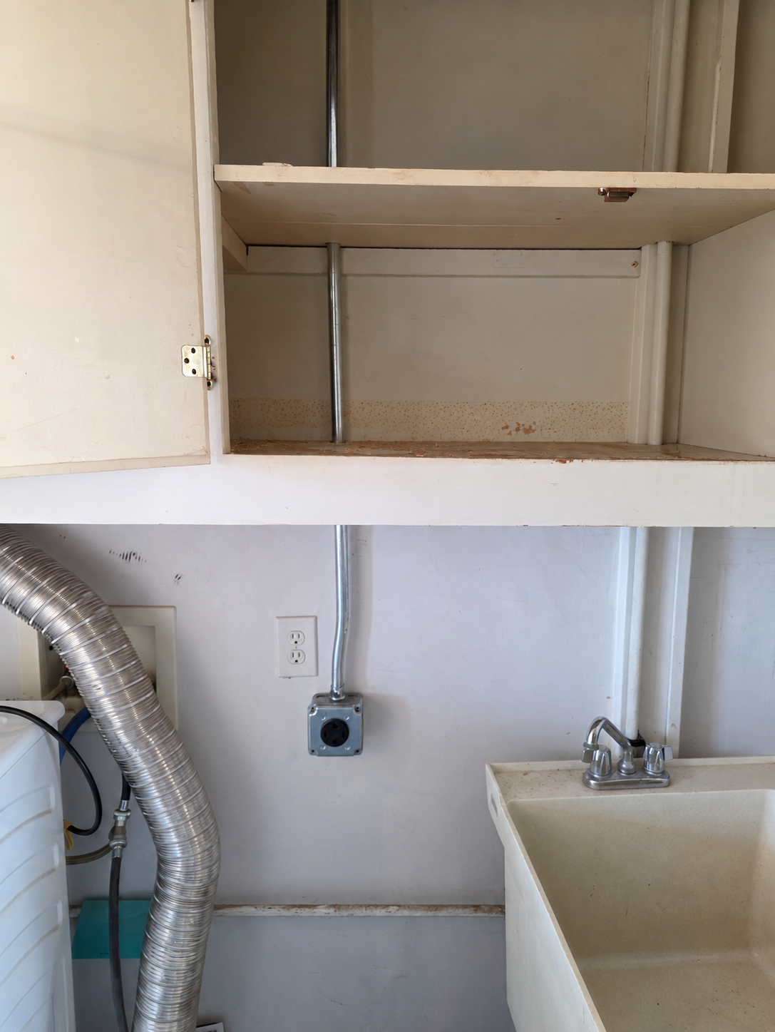 Run a hundred foot thirty a m service for new electric dryer in Sun City West, AZ