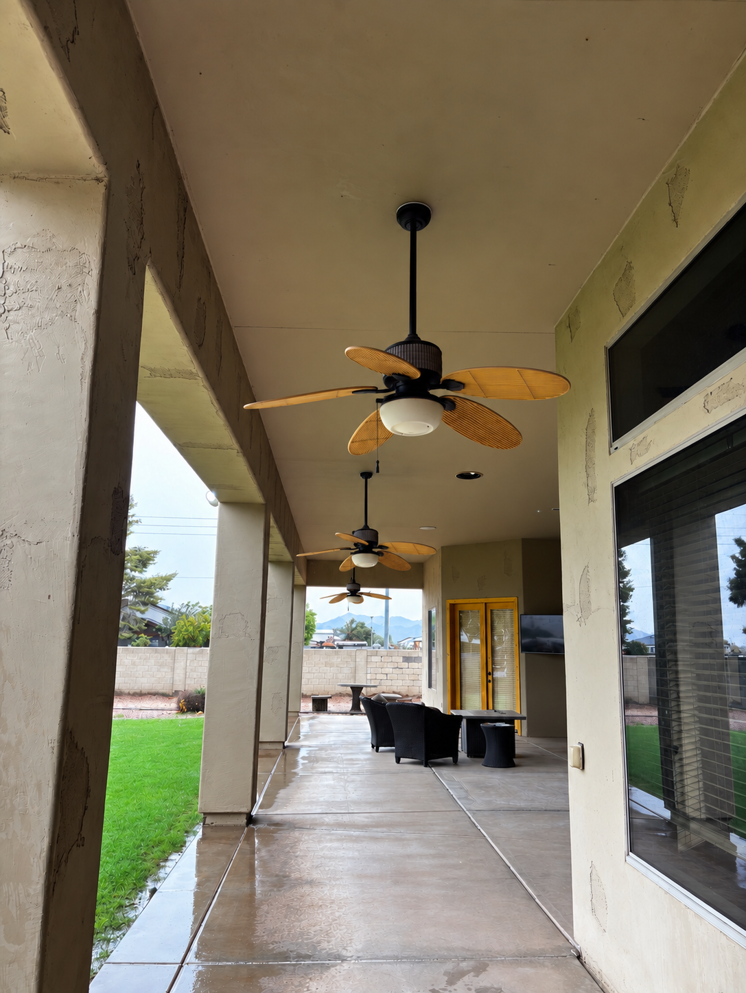 Three outdoor fans in Buckeye, AZ